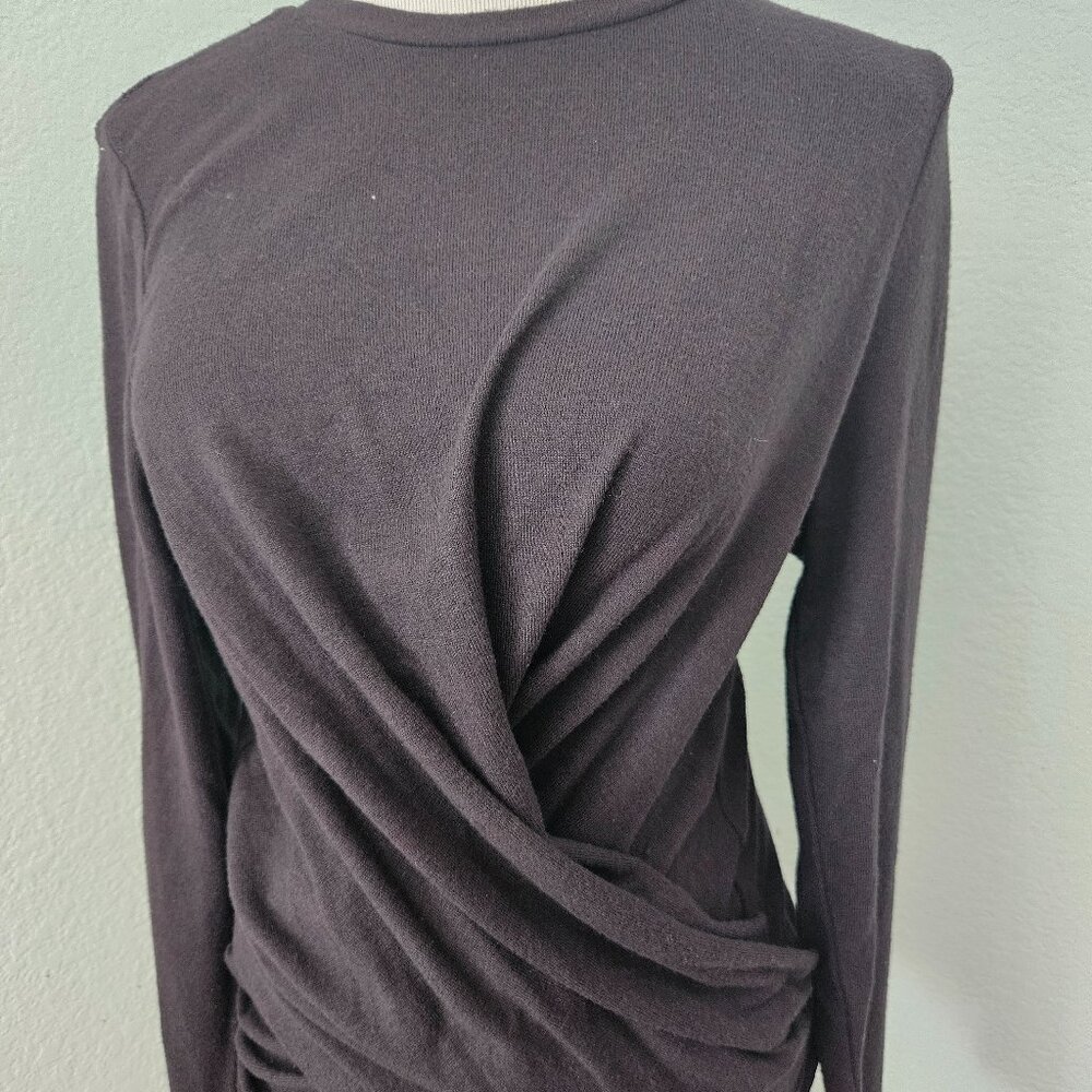 JOE'S LONG SLEEVE BLACK TOP